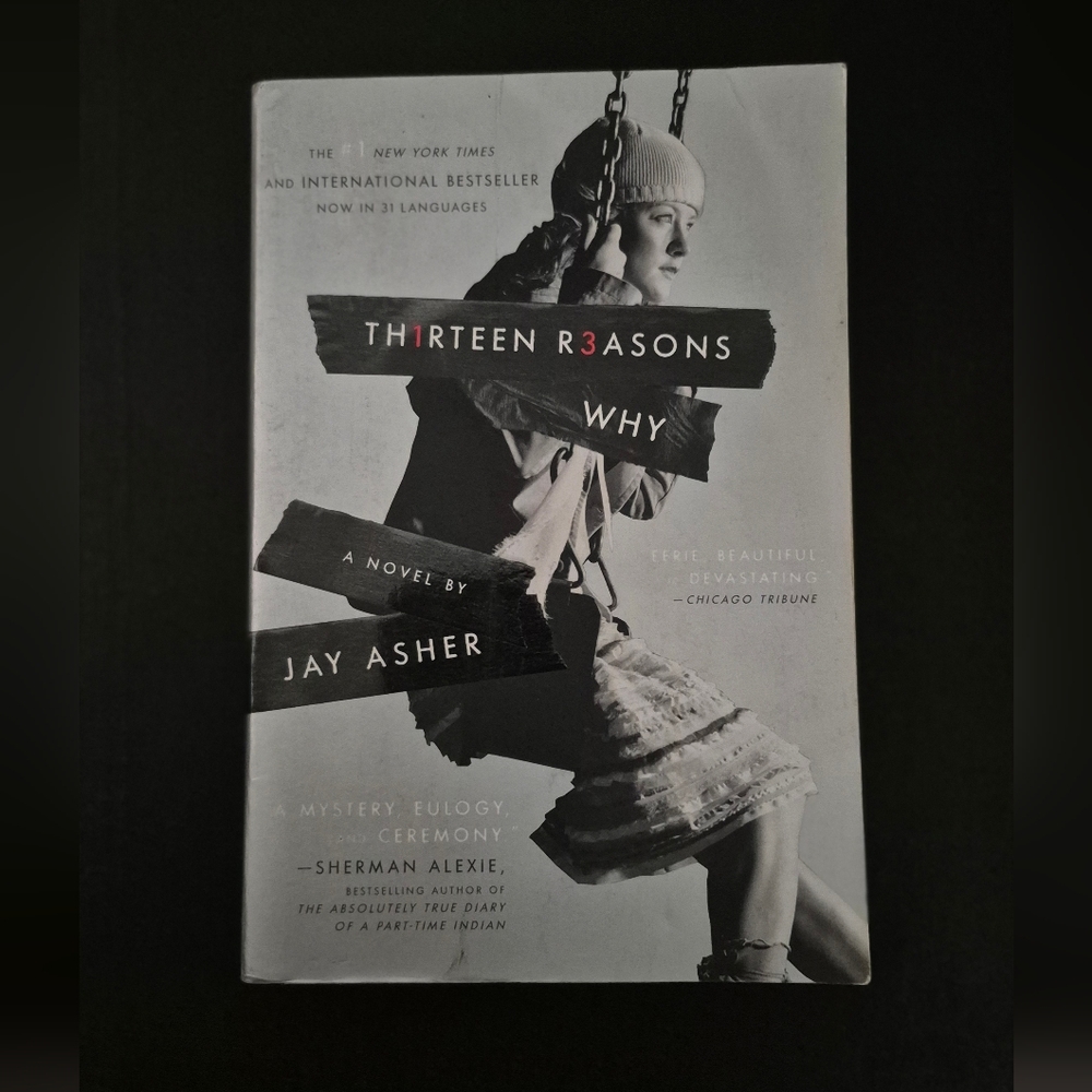 Thirteen Reasons Why Book by Jay Asher